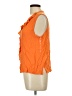 Culture Code 100% Rayon Orange Sleeveless Blouse Size 1X - photo 5