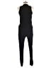Monrow 100% Rayon Solid Black Jumpsuit Size S - photo 2