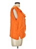 Culture Code 100% Rayon Orange Sleeveless Blouse Size 1X - photo 4