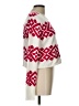 MMXIII twenty thirteen Print Red Pullover Sweater Size L - photo 4