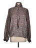 San Andre Tweed Gray Long Sleeve Blouse Size 12 - photo 1