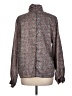 San Andre Tweed Gray Long Sleeve Blouse Size 12 - photo 2