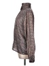 San Andre Tweed Gray Long Sleeve Blouse Size 12 - photo 5