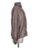 San Andre Tweed Gray Long Sleeve Blouse Size 12 - photo 4