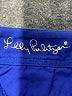 Lilly Pulitzer 100% Cotton Solid Blue Shorts Size 0 - photo 3