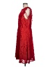 Unbranded Red Cocktail Dress Size L (estimated) - photo 5