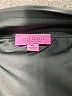 Mi ami 100% Polyester Solid Black Long Sleeve Blouse Size M - photo 4