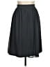 Pimkie 100% Polyester Solid Black Gray Formal Skirt Size EU (FR) 38 / US 6 - photo 1