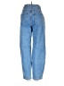 Vibrant M.I.U Graphic Blue Jeans Size 5 - photo 2