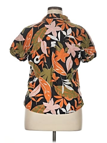 C&C California Short Sleeve Blouse (view 2)