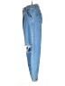 Vibrant M.I.U Graphic Blue Jeans Size 5 - photo 5