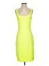 Unbranded Solid Yellow Cocktail Dress Size S (estimated) - photo 1