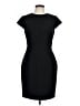 H&M Solid Black Cocktail Dress Size 10 - photo 1