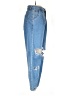Vibrant M.I.U Graphic Blue Jeans Size 5 - photo 4