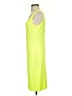 Unbranded Solid Yellow Cocktail Dress Size S (estimated) - photo 5