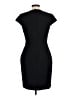 H&M Solid Black Cocktail Dress Size 10 - photo 2