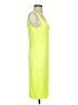 Unbranded Solid Yellow Cocktail Dress Size S (estimated) - photo 4