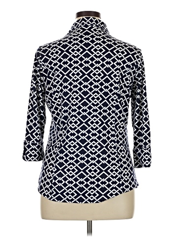 DressBarn 3/4 Sleeve Button-Down Shirt (view 2)