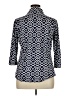 DressBarn Blue 3/4 Sleeve Button-Down Shirt Size XL - photo 2