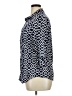 DressBarn Blue 3/4 Sleeve Button-Down Shirt Size XL - photo 5