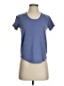 Nike 100% Polyester Blue Active T-Shirt Size S - photo 1