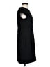 H&M Solid Black Cocktail Dress Size 10 - photo 4