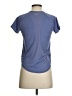 Nike 100% Polyester Blue Active T-Shirt Size S - photo 2