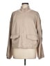 Assorted Brands Solid Tan Jacket Size L - photo 1