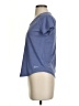 Nike 100% Polyester Blue Active T-Shirt Size S - photo 5