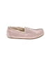 Lands' End Pink Tan Flats Size 6 - photo 1