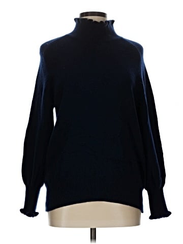 Rebecca Taylor Wool Pullover Sweater (view 1)