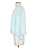 By & By 100% Polyester Blue 3/4 Sleeve Blouse Size S - photo 5
