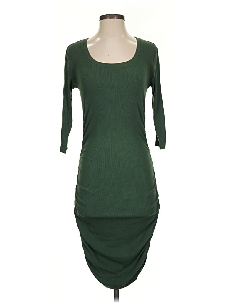 Pre-owned Bobi Casual Dress In Green