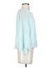 By & By 100% Polyester Blue 3/4 Sleeve Blouse Size S - photo 4