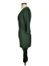 Bobi Solid Green Casual Dress Size S - photo 5