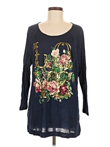 Freebird 3/4 Sleeve T-Shirt (view 1)