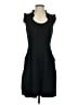 Tabitha Solid Black Cocktail Dress Size 4 - photo 1