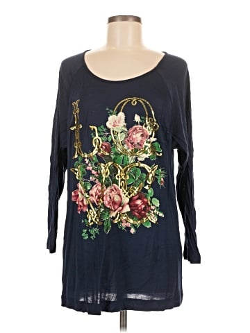Freebird 3/4 Sleeve T-Shirt (view 1)