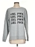 Green Tea Graphic Gray Sweatshirt Size S - photo 1