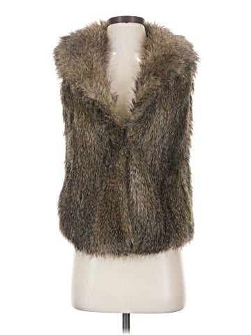 JACK Faux Fur Vest (view 1)
