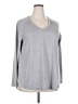 Unbranded Gray 3/4 Sleeve T-Shirt Size 2X - photo 1
