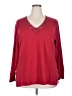 Vila Milano Red Pullover Sweater Size 2X - photo 1