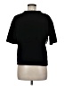 Assorted Brands Checkered-gingham Black Short Sleeve Top Size 8 - photo 2