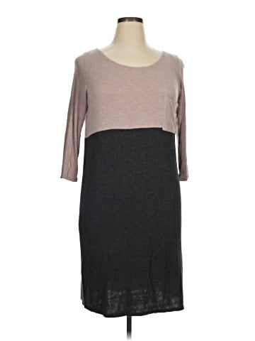 Bordeaux Casual Dress (view 1)