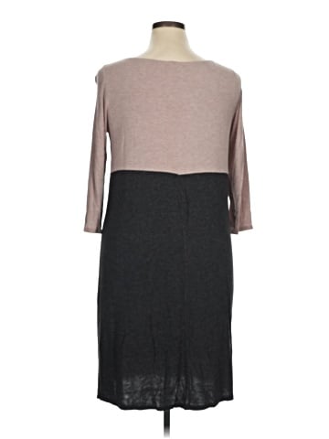 Bordeaux Casual Dress (view 2)