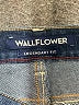 Wallflower Blue Denim Shorts Size 9 - photo 3