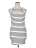 Anko Stripes White Casual Dress Size 16 - photo 1