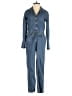 MNG Blue Jumpsuit Size XXS - photo 1