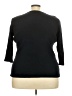 Quacker Factory Stars Black Pullover Sweater Size 2X - photo 2