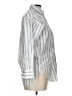 J.Crew 100% Cotton Stripes Blue Long Sleeve Button-Down Shirt Size L (estimated) - photo 4
